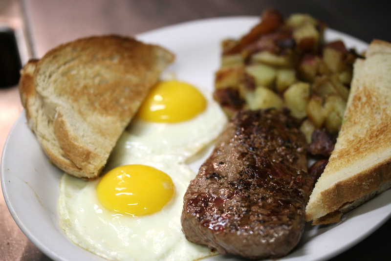 Breakfast, Lunch and Dinner at The Country Diner, 111 Hazard Ave., Enfield, CT